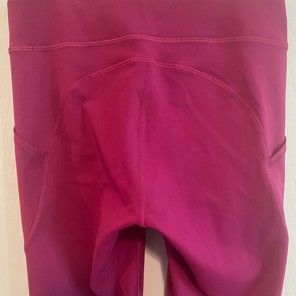 Lululemon Pink High-Waisted Leggings - Picture 7 of 8
